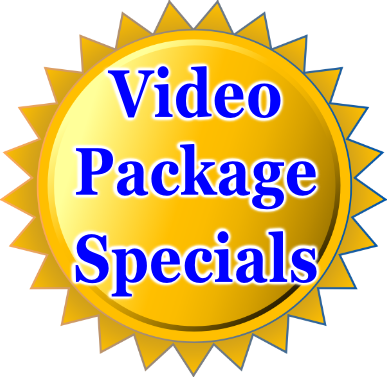 Video Package Specials